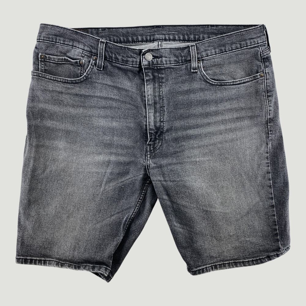 Levi’s 511 Slim Black Gray Denim Jeans Men’s W40 L32 Faded Wash Classic